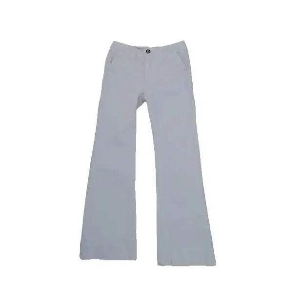 Anthropologie Pilcro and the Letterpress white high rise bootcut jeans size 27 - Picture 1 of 8